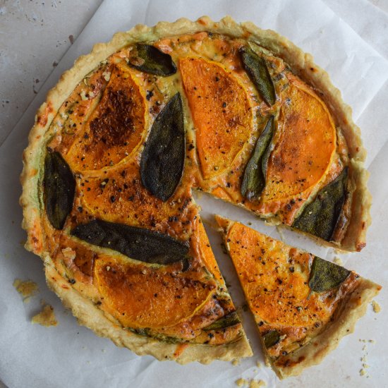 Squash Tart