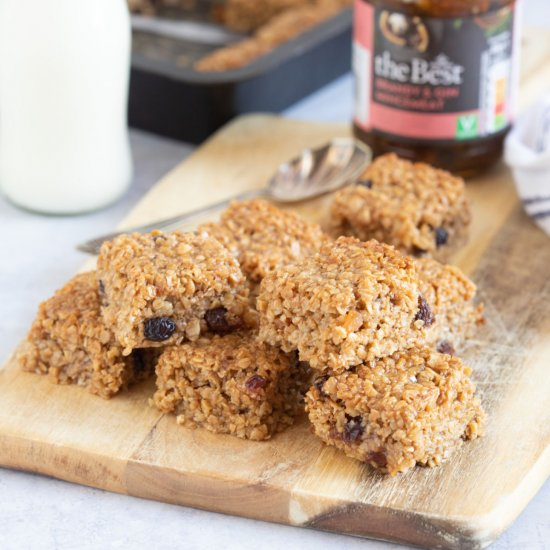 Mincemeat Flapjacks