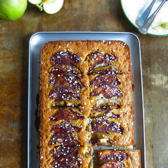 Gluten Free Swedish Apple Cake