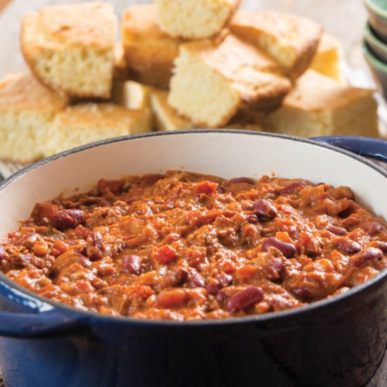 Turkey Pumpkin Chili