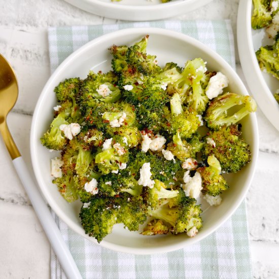 Easy Roasted Broccoli