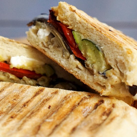 Grilled Veggie Panini