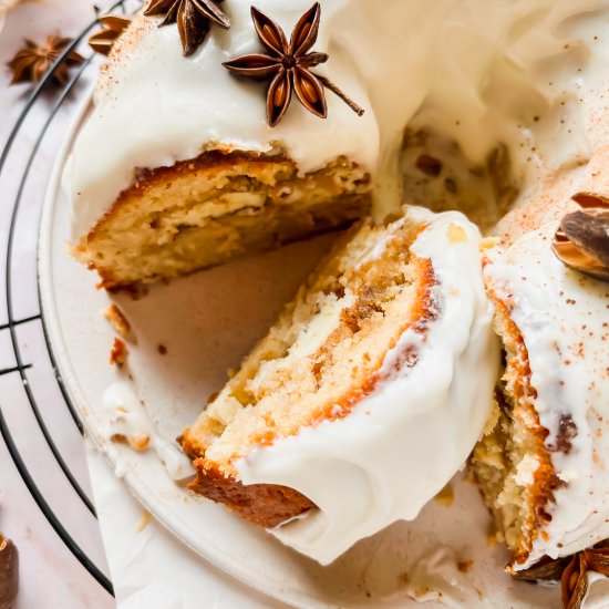 Maple Bundt Cake