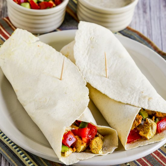 Chicken Shawarma Wrap