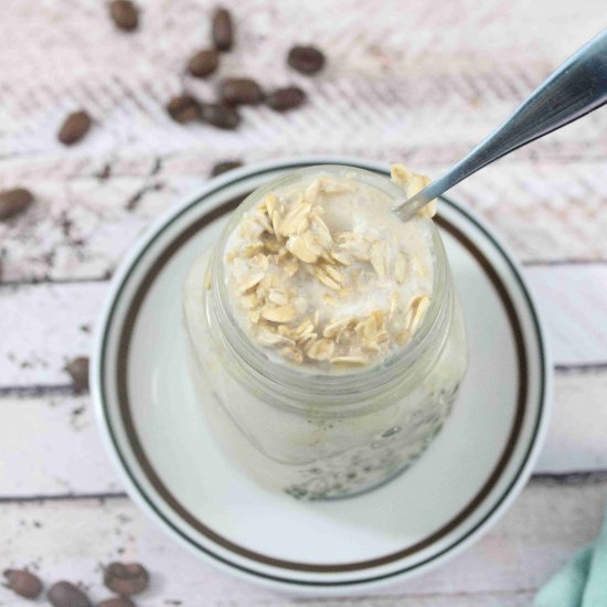 Espresso Overnight Oats