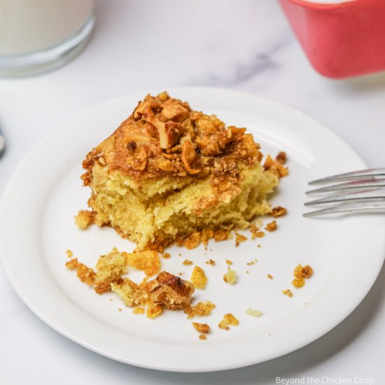 Corn Flake Coffee Cake