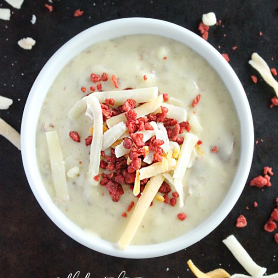 Small Batch Potato Soup