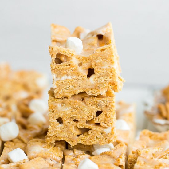 Cinnamon Toast Crunch Cereal Bars