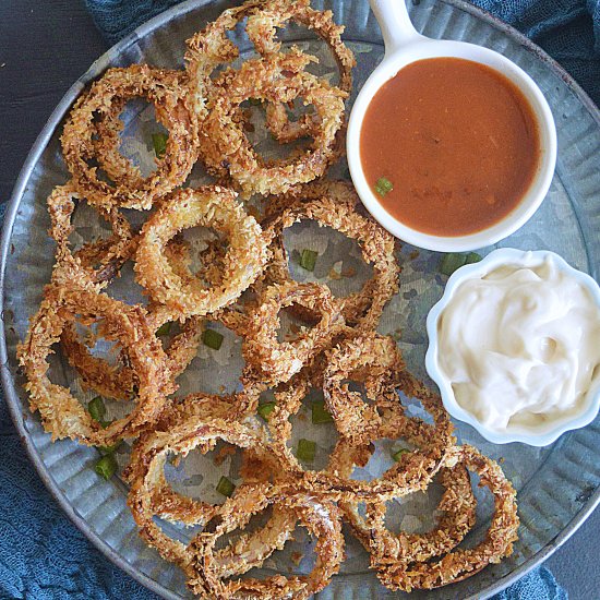 Air Fryer Onions Ring