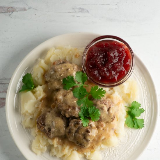 Easy Swedish Meatballs!