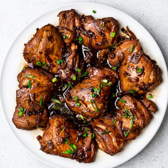 Filipino Chicken Adobo