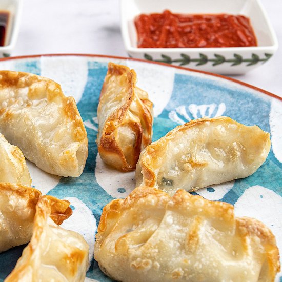 Air Fryer Dumplings