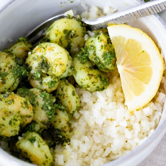 Chimichurri Shrimp