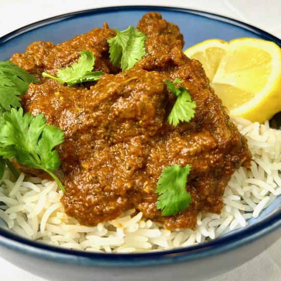 Easy Lamb Vindaloo at Home