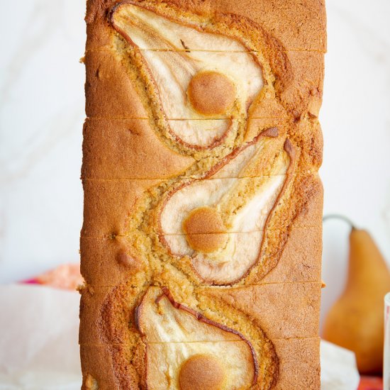 Pear Cardamom Bread