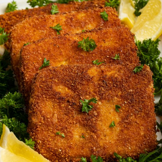 Vegan Schnitzel