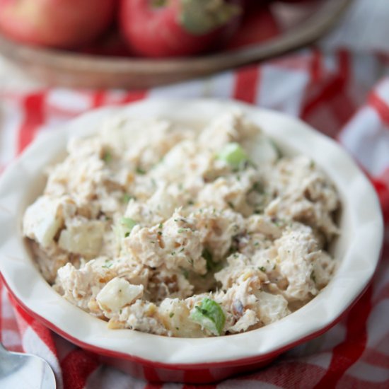 Waldorf Chicken Salad