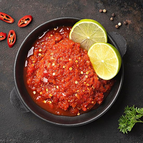 Authentic Sambal Oelek Recipe