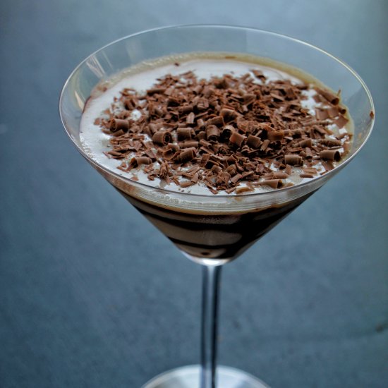 Chocolate Chip Cookie Martini