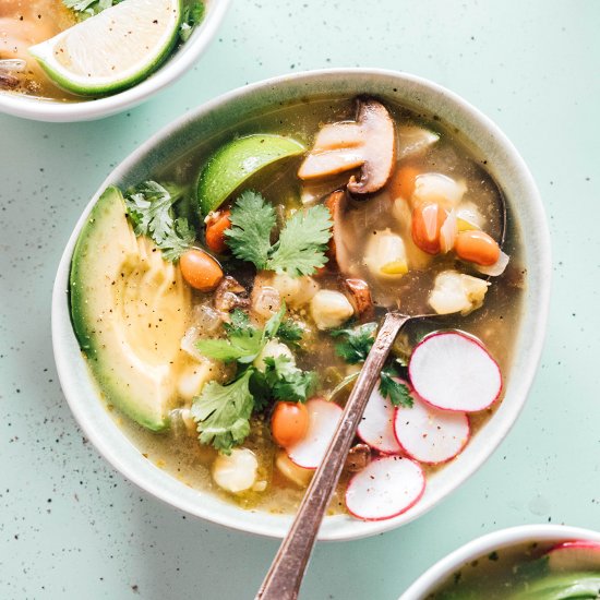 Vegan Pozole Verde