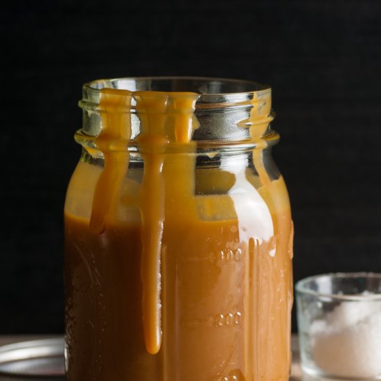 Homemade Pumpkin Spice Sauce