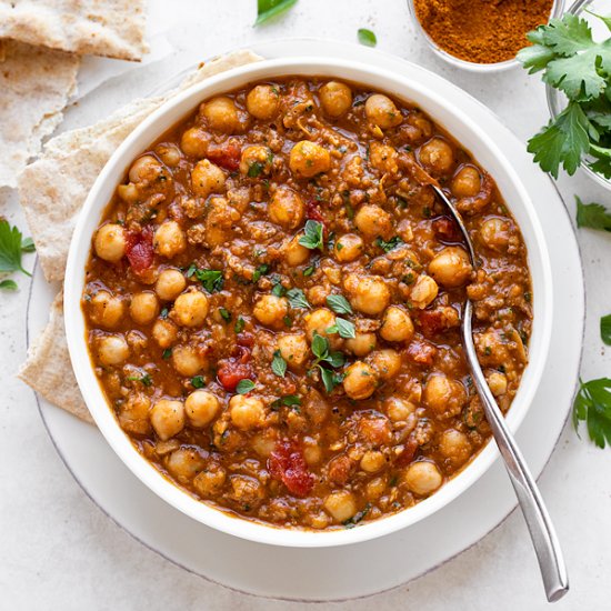 Chickpea Chili