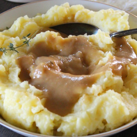 Easy Homemade Gravy Recipe