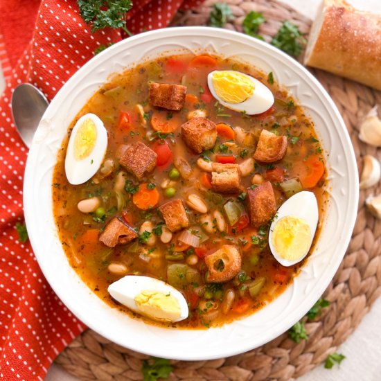 Classic Spanish Country Soup