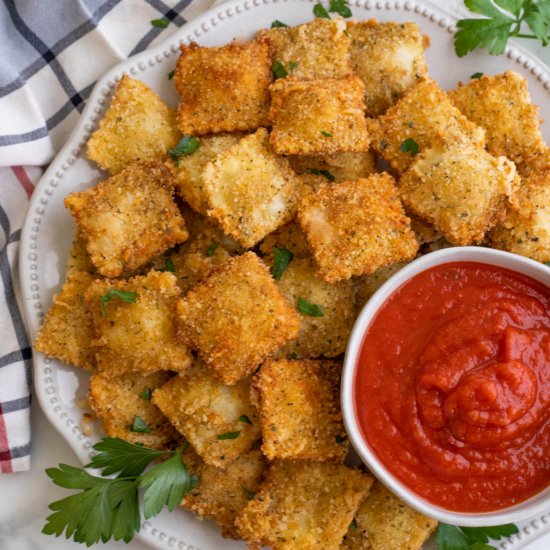 Toasted Ravioli