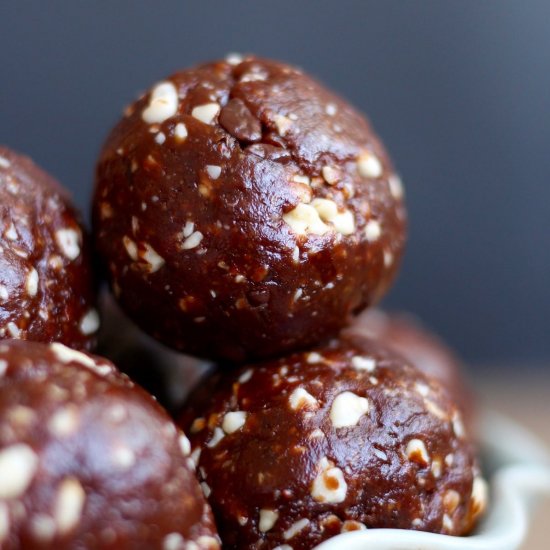 Chocolate Orange Bliss Balls