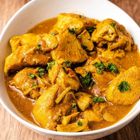 Instant Pot Chicken Curry