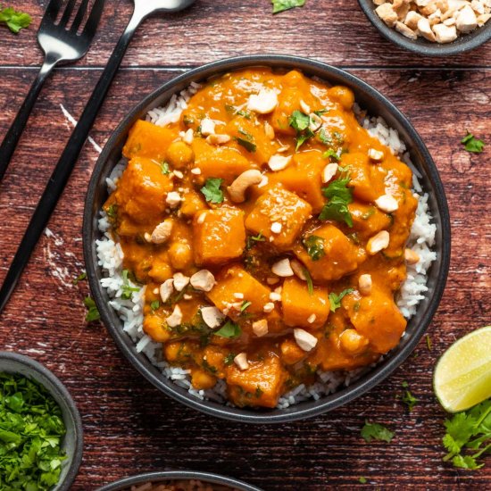 Butternut Squash Curry