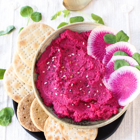 Roasted Beet Hummus