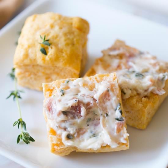 Mini Sweet Potato Biscuits