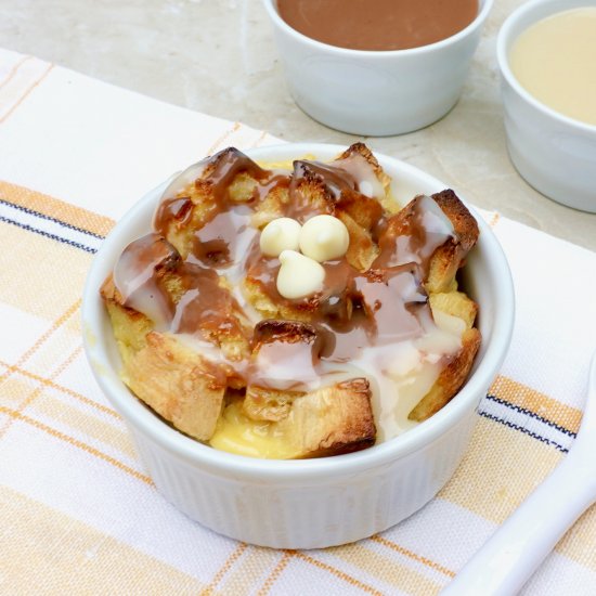 Chocolate Bread Pudding Sauce