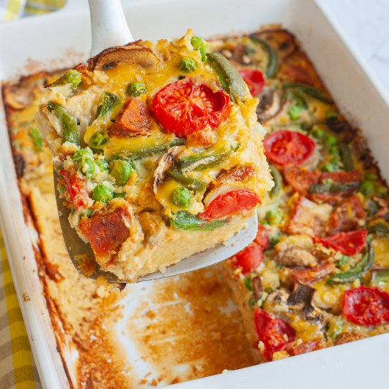 Vegan Breakfast Casserole