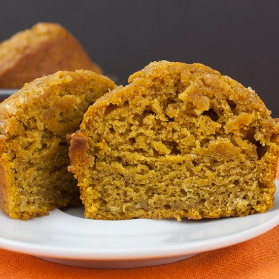 Bakery Style Pumpkin Muffins