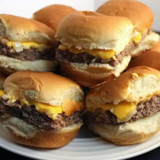 Oven Baked Sliders