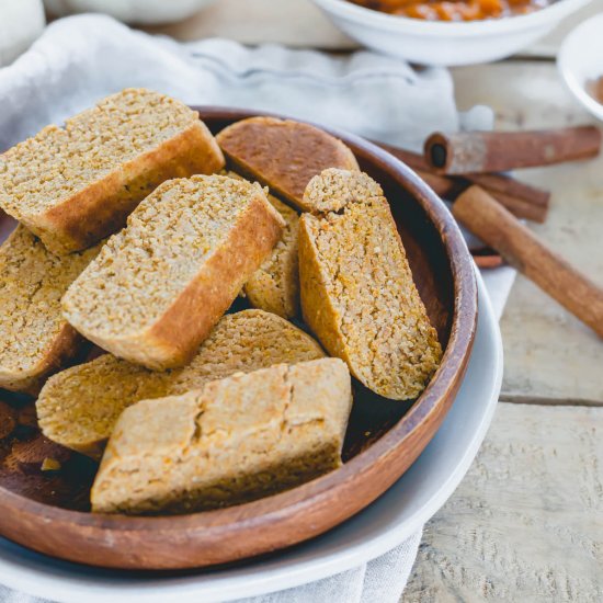 Pumpkin Biscotti