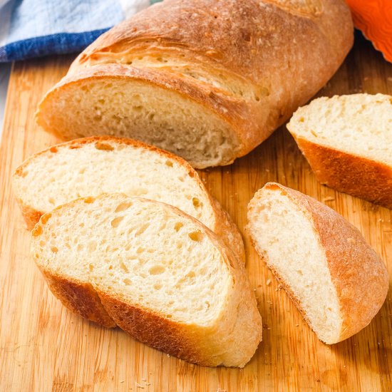 Toaster Oven Bread