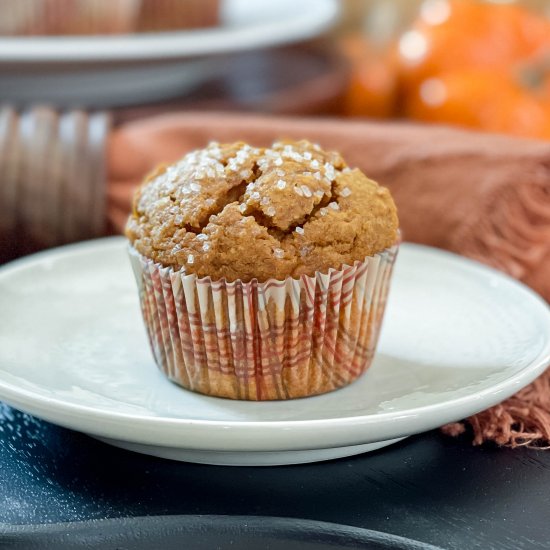 Healthy Pumpkin Muffins