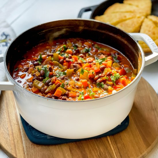 Healthy Vegetarian Chili