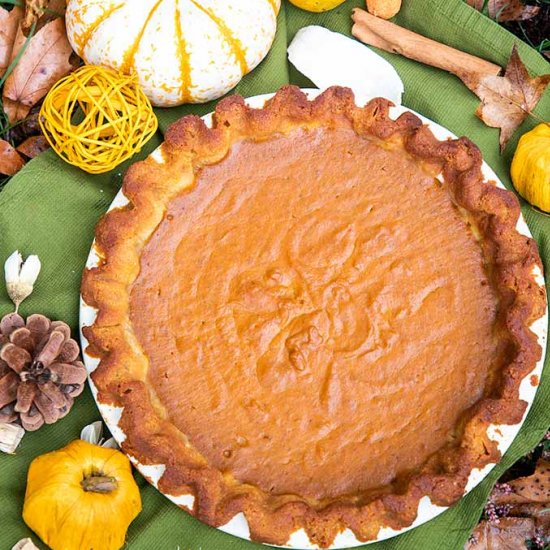 Keto Pumpkin Pie