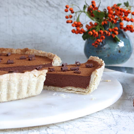 Chocolate Mousse Tart