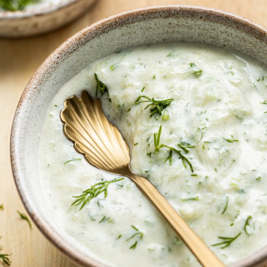 Easy Thermomix Tzatziki Dip