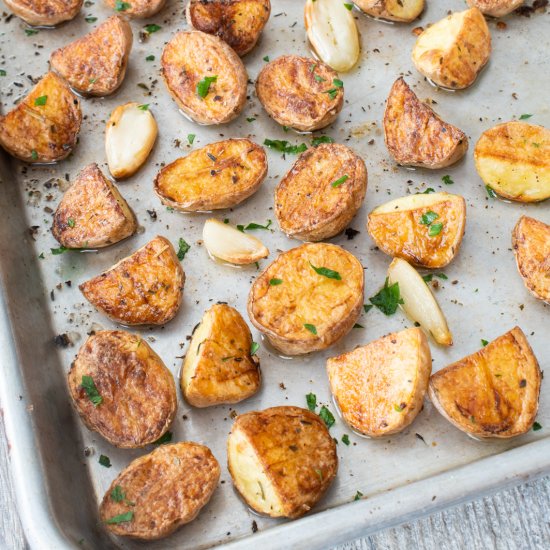 Italian Roasted Potatoes