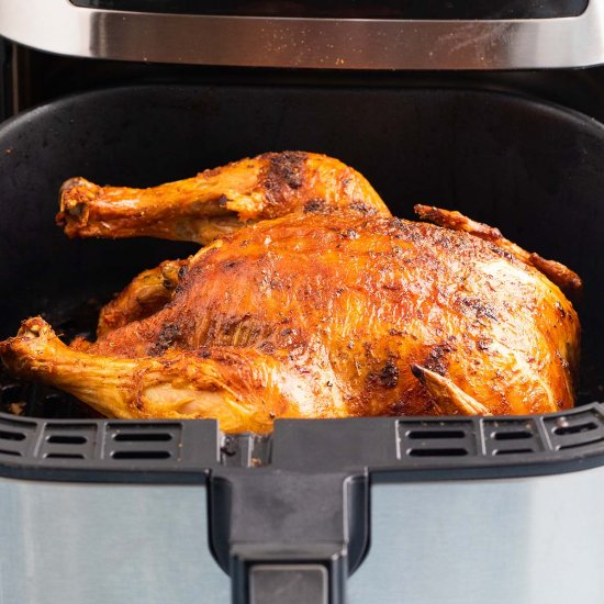 Air Fryer Whole Chicken