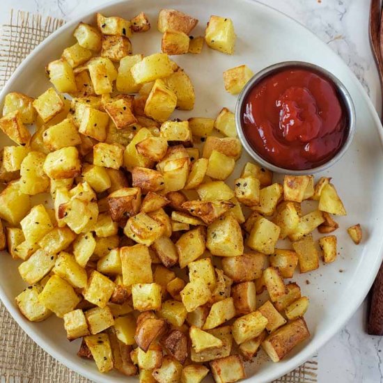 Air Fryer Breakfast Potatoes