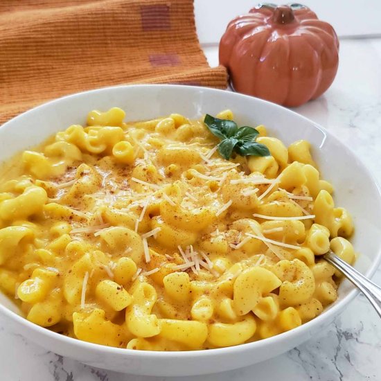 Pumpkin Mac and Cheese