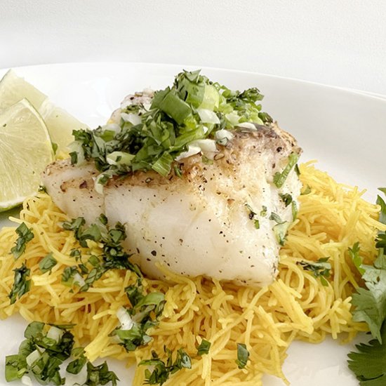 Salt-and-Pepper Cod